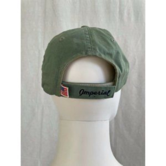 Imperial Us Open Unisex Hat Visor Cap Green - Picture 6 of 10